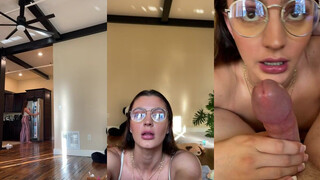 Jakara Bella Sucks Cock and Receives a Big Facial