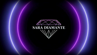 Sara Diamante Shows Off Her Sloppy Gagging Deepthroat Skills