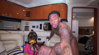 Richh Des Wild BBC Session in the Camper RV