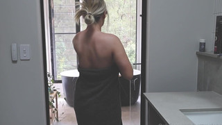 Wettmelons Gives Sloppy Shower Blowjob Then Gets Pounded Hard