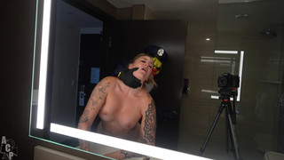 Subgirl0831 Interracial Hotel Fuck With BBC Cop Roleplay