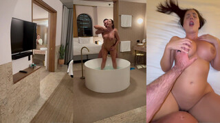 Isabelle Eleanore Moans as She Gets Plowed in the Tub