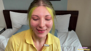 Likabusy Delivery Girl Trades Fee for Creampie Safe Sex