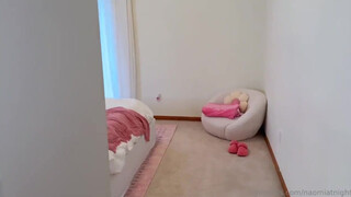 NaomiHH666 Atom Eve Cosplay Fucked by Big Black Cock